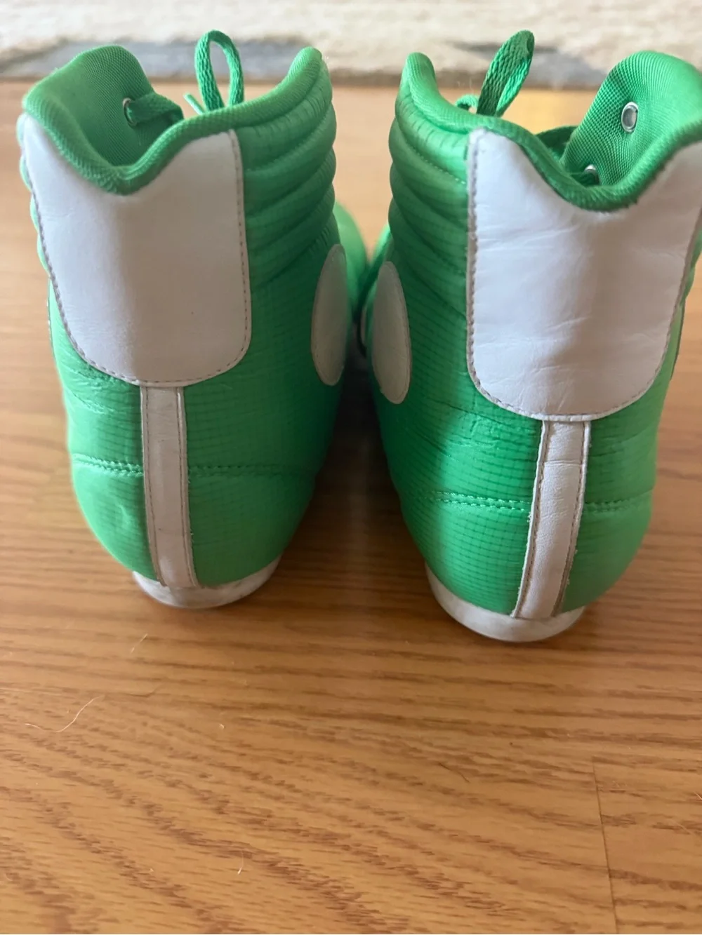 Boxing Green Sneakers